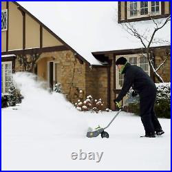 Earthwise SN74016 40-Volt Cordless Electric Snow Shovel
