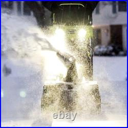 Earthwise SN74018 Cordless Electric 40-Volt 4Ah Brushless Motor, 18-Inch Snow Earthwise SN74018 Cordless Electric 40-Volt 4Ah Brushless Motor, 18-Inch Snow