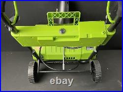 Earthwise SN74018 Electric 40V Wireless Brushless Motor 18 Snow Thrower Used