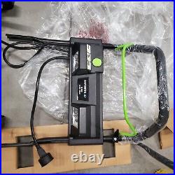 Earthwise by ALM Snow Thrower 22 Inch Electric Corded 15 Amp SN75022 Snow Blower