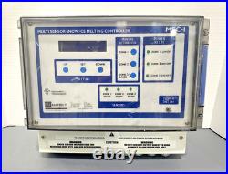 EasyHeat MSC-1 Controller Driveway Asphalt Snow Melt Control Unit Power Tested EasyHeat MSC-1 Controller Driveway Asphalt Snow Melt Control Unit Power Tested