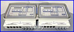 EasyHeat MSC-1 Controller Driveway Asphalt Snow Melt Control Unit Power Tested