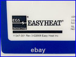 EasyHeat MSC-1 Controller Driveway Asphalt Snow Melt Control Unit Power Tested EasyHeat MSC-1 Controller Driveway Asphalt Snow Melt Control Unit Power Tested