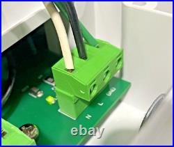 EasyHeat MSC-1 Controller Driveway Asphalt Snow Melt Control Unit Power Tested