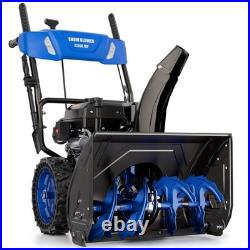 Efurden 24In Gas Snow Blower, 2 Stage, Electric Start, Self Propelled, 16Depth