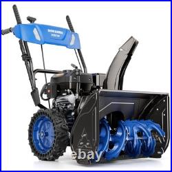 Efurden Snow Blower Gas Powered, 24 Inch 2-Stage Self-Propelled 212cc Engine