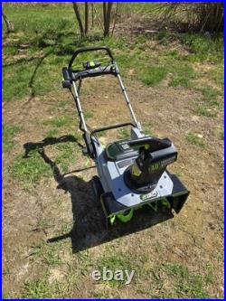 Ego 21 Inch Snow Blower Tool Only Ego 21 Inch Snow Blower Tool Only
