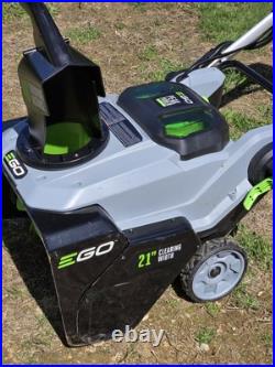 Ego 21 Inch Snow Blower Tool Only Ego 21 Inch Snow Blower Tool Only