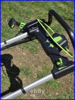 Ego 21 Inch Snow Blower Tool Only Ego 21 Inch Snow Blower Tool Only