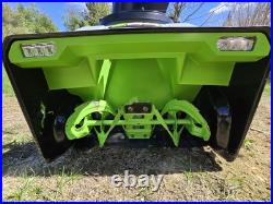 Ego 21 Inch Snow Blower Tool Only Ego 21 Inch Snow Blower Tool Only