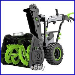 Ego 28 In Self-Propelled 2-Stage Snow Blower (Bare Tool) Ego 28 In Self-Propelled 2-Stage Snow Blower (Bare Tool)