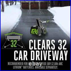 Ego Power Electric 24 inch Self-Propelled Snow Blower