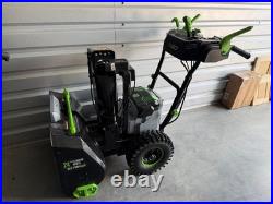 Ego Power Electric 24 inch Self-Propelled Snow Blower