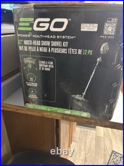 Ego Power+ Multi Head Snow Shovel Battery/charger