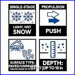 Ego Power+ SNT2100 21 56-Volt Cordless Snow Blower Bare Tool 21-Inch + Warranty