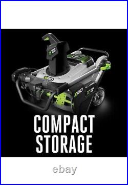 Ego Power+ SNT2100 21 56-Volt Cordless Snow Blower Bare Tool 21-Inch + Warranty