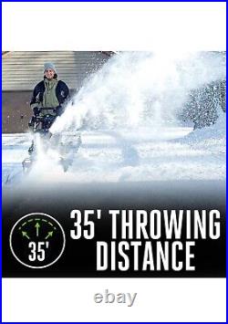 Ego Power+ SNT2100 21 56-Volt Cordless Snow Blower Bare Tool 21-Inch + Warranty