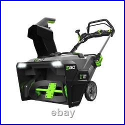 Ego Power+ Snow Blower 21'' Single Stage With Two 5.0Ah Batteries