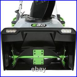 Ego Power+ Snow Blower 21'' Single Stage With Two 5.0Ah Batteries