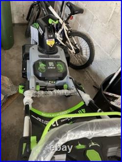 Ego SNT2102 21 inch 56V 5.0 Ah Electric Snow Blower