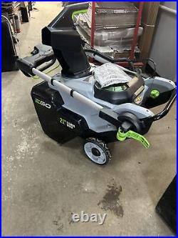 Ego SNT2110 Power Single Stage Snow Blower with Electric Start New Open Box