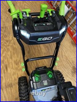 Ego SNT2400 56V Dual Stage Snoe Blower Black Ego SNT2400 56V Dual Stage Snoe Blower Black