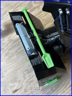 Ego SNT2400 56V Dual Stage Snoe Blower Black Ego SNT2400 56V Dual Stage Snoe Blower Black
