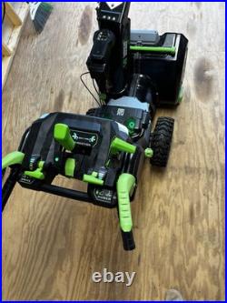 Ego SNT2400 56V Dual Stage Snoe Blower Black Ego SNT2400 56V Dual Stage Snoe Blower Black