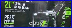 Ego Single Stage SNT2100 21inch Cordless Electric Snow Blower NEW