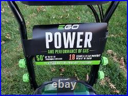 Ego Two Stage Snow Blower SNT2400 Self-Propelled Cordless Kit with batteries