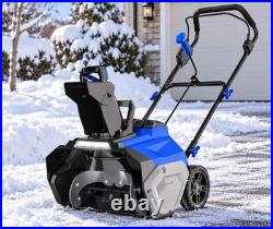 Electric 40v Snow Blower 20 Cordless Wild Badger Brand New Open Box