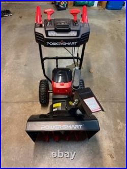 Electric 80V 24'' Two Stage Self-propelled Cordless Snow Blower HB2805