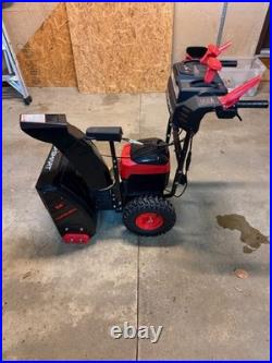 Electric 80V 24'' Two Stage Self-propelled Cordless Snow Blower HB2805