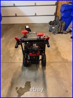 Electric 80V 24'' Two Stage Self-propelled Cordless Snow Blower HB2805