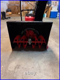 Electric 80V 24'' Two Stage Self-propelled Cordless Snow Blower HB2805