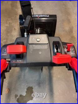 Electric 80V 24'' Two Stage Self-propelled Cordless Snow Blower HB2805