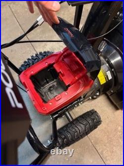 Electric 80V 24'' Two Stage Self-propelled Cordless Snow Blower HB2805