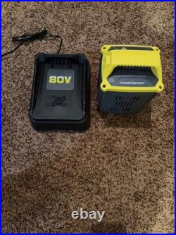 Electric 80V 24'' Two Stage Self-propelled Cordless Snow Blower HB2805