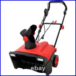 Electric Corded Snow Blower 20-Inch Width 3100 RPM Electric Snow Shovel Thrower