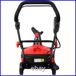 Electric Corded Snow Blower 20-Inch Width 3100 RPM Electric Snow Shovel Thrower