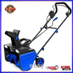Electric Corded Snow Shovel 20V Corded Charger Operated Electric Snow Thrower