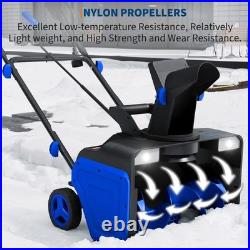 Electric Corded Snow Shovel 20V Corded Charger Operated Electric Snow Thrower