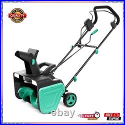 Electric Corded Snow Shovel Brushless Motor 20 Width, 10 Depth with LED Light