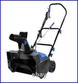 Electric Single Stage Snow Thrower, 18-Inch, 13 Amp Motor, No gas or oil