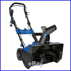 Electric Single Stage Snow Thrower Blower Winter 21-Inch Wide 15 Amp Motor New