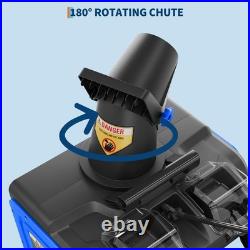 Electric Snow Blower 20 Inch Cordless with 2X 20V Batteries NEW