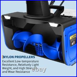 Electric Snow Blower 20 Inch Cordless with 2X 20V Batteries NEW