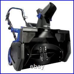 Electric Snow Blower Corded Single Stage Thrower Walk-Behind Motor 21'', 15-amp