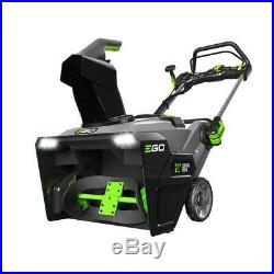 Electric Snow Blower Cordless Single Stage Heavy Duty Light Weight Durable