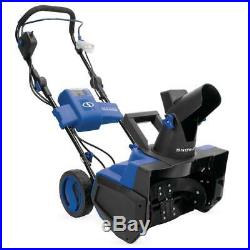 Electric Snow Blower Cordless Thrower Power Shovel 18 in 40V Battery and Charger
